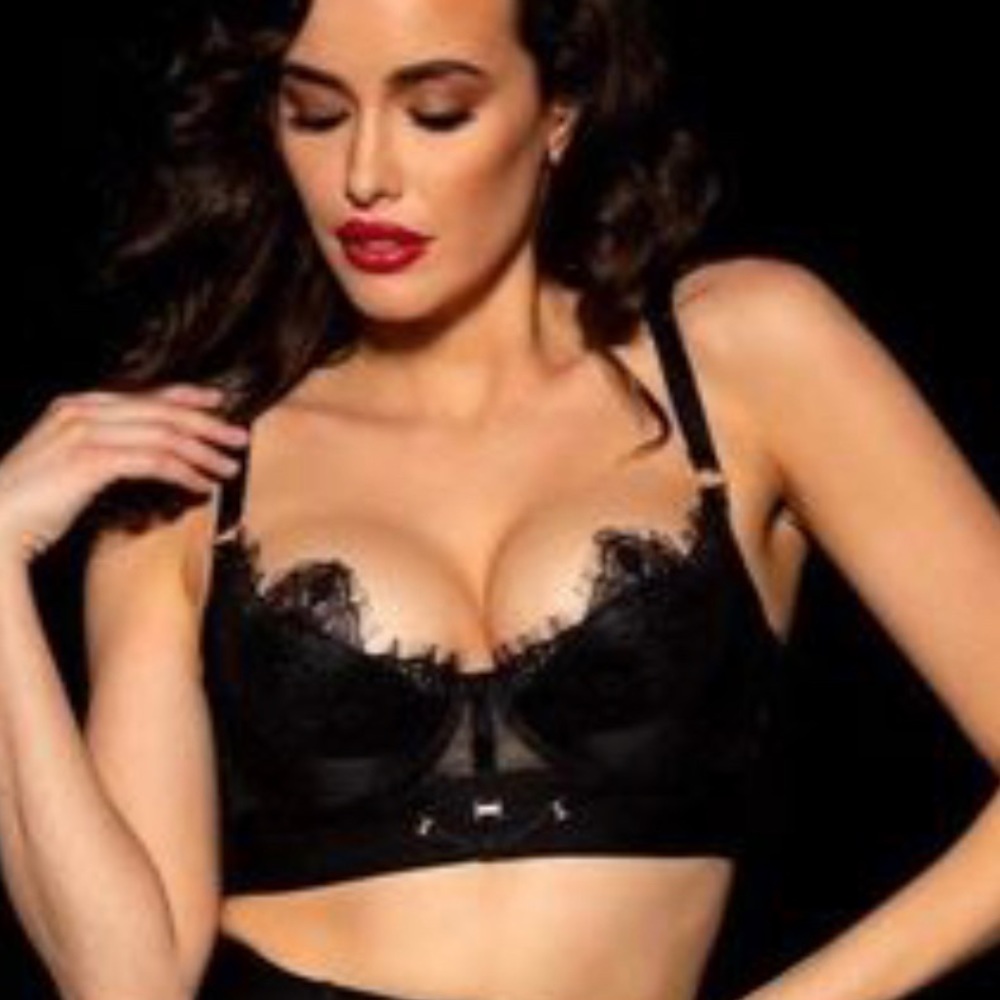 Belinda Shimmer Bra 36C
